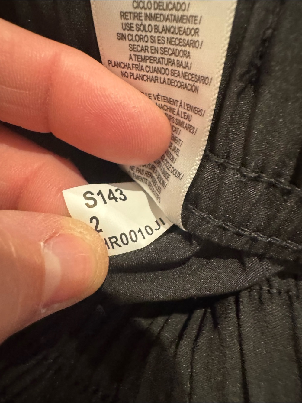 NWT Gaiam black joggers XL - Picture 6 of 8
